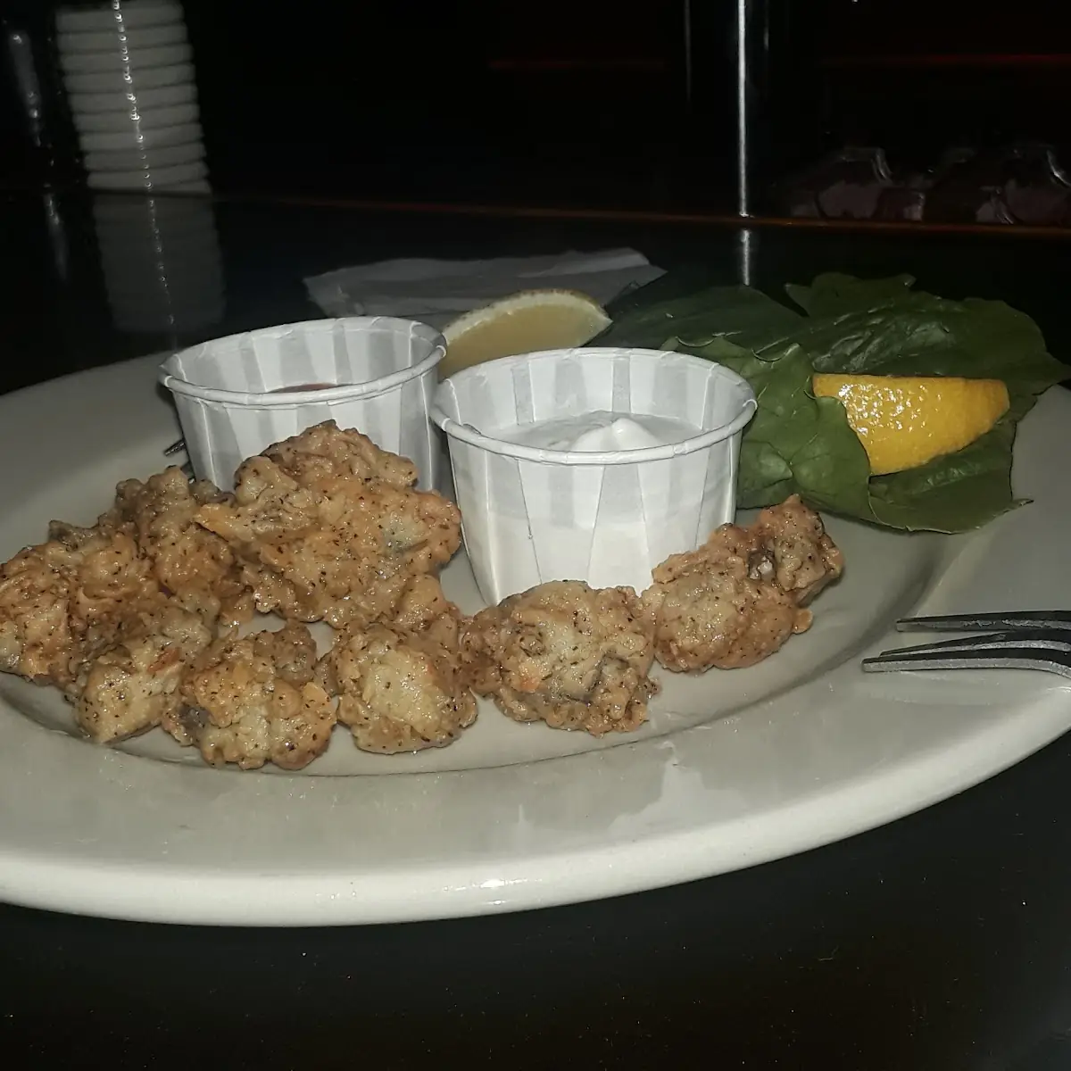 Fried Oysters