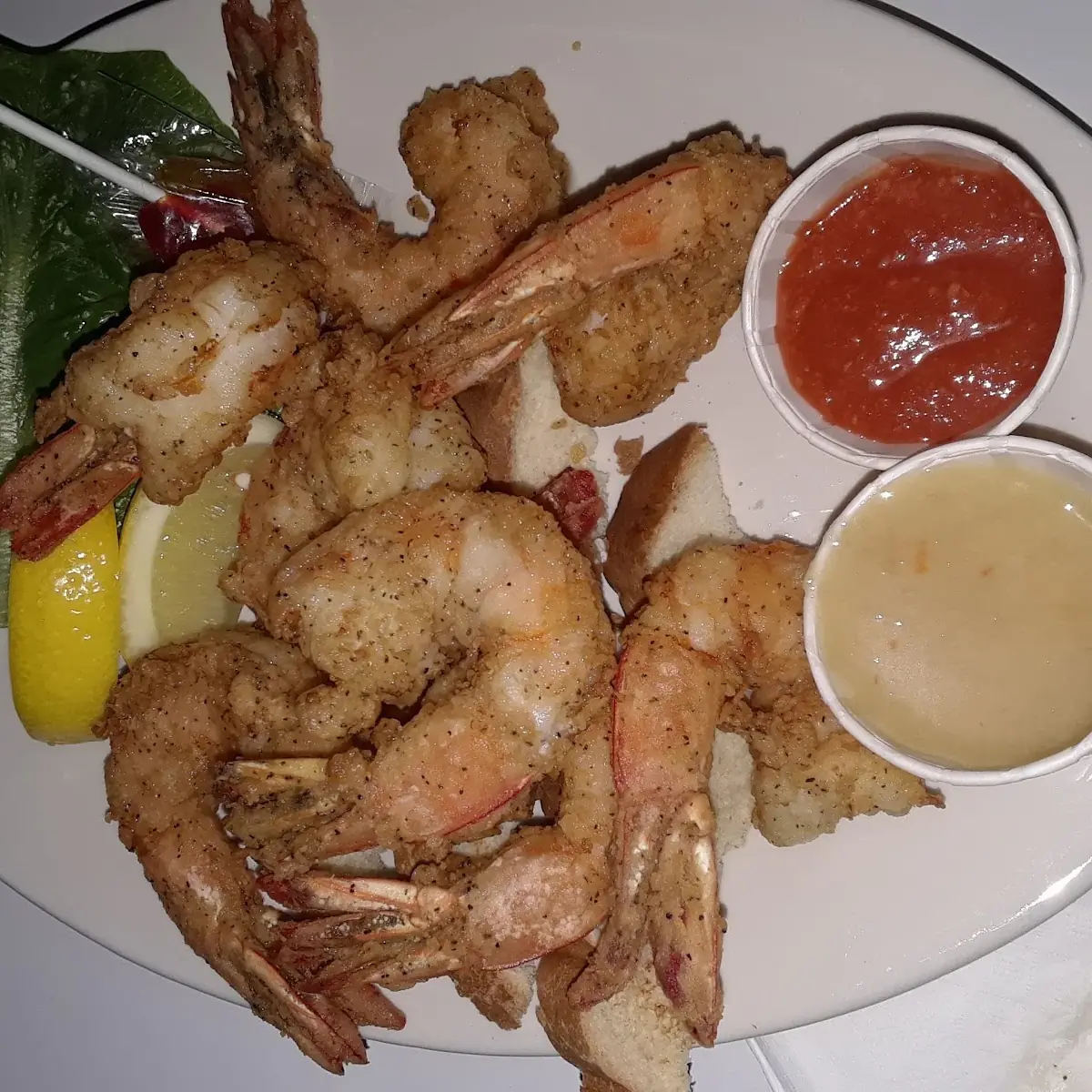 Fried Shrimp Appetizer