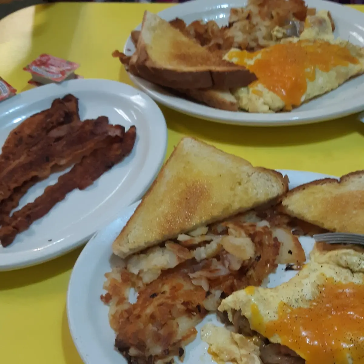 Ham and Cheese Omelette
