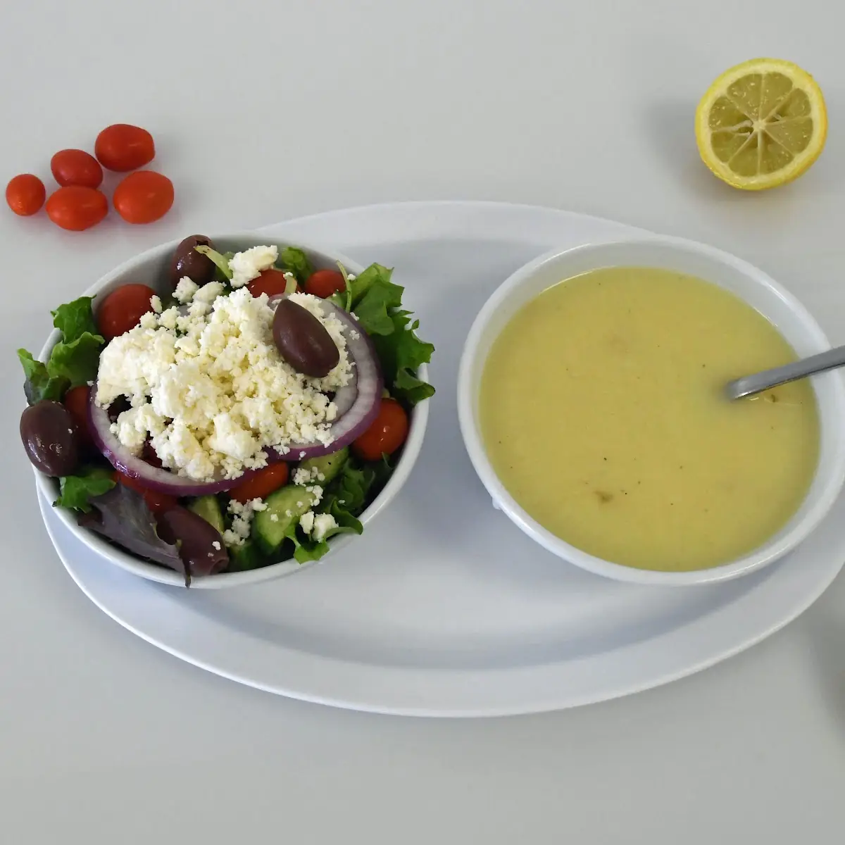 Homemade Soup & Salad