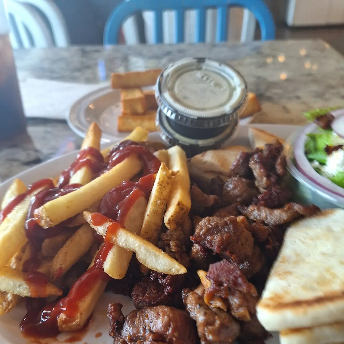 Lamb Souvlaki