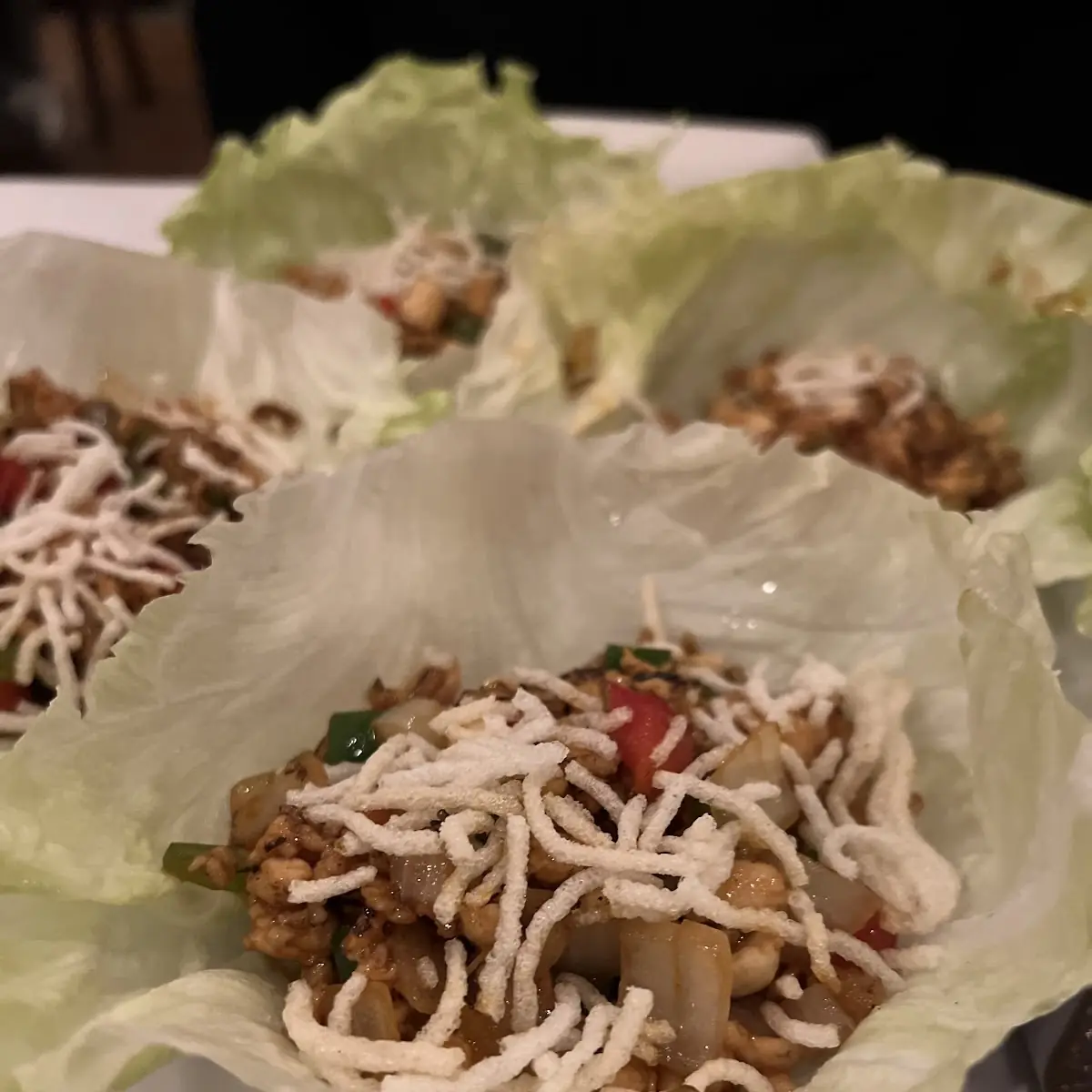 Chicken Lettuce Wraps