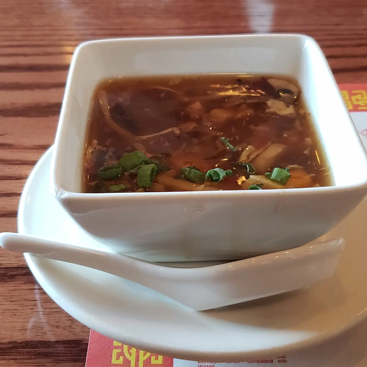 Hot and Sour Soup