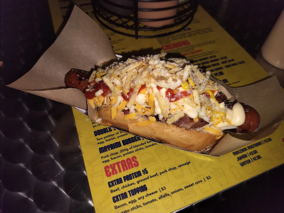Mayaimi Hot Dog