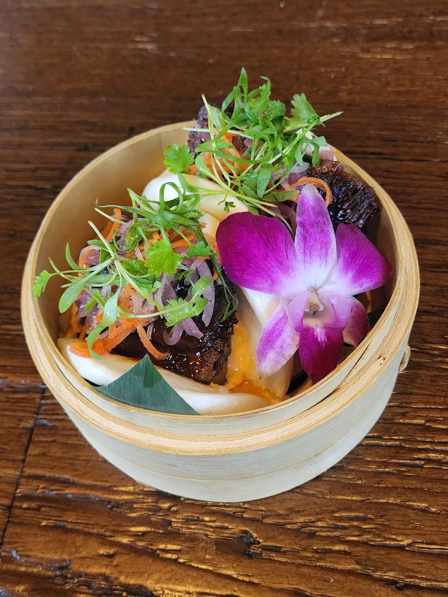 Brisket Bao Buns