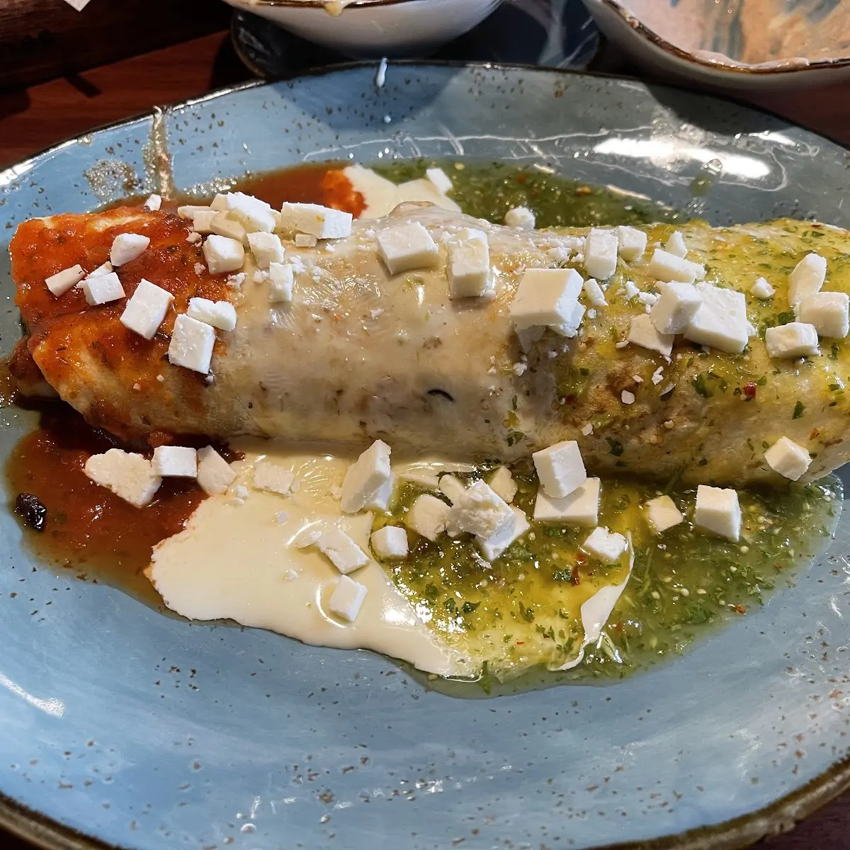 Chile Relleno Burrito