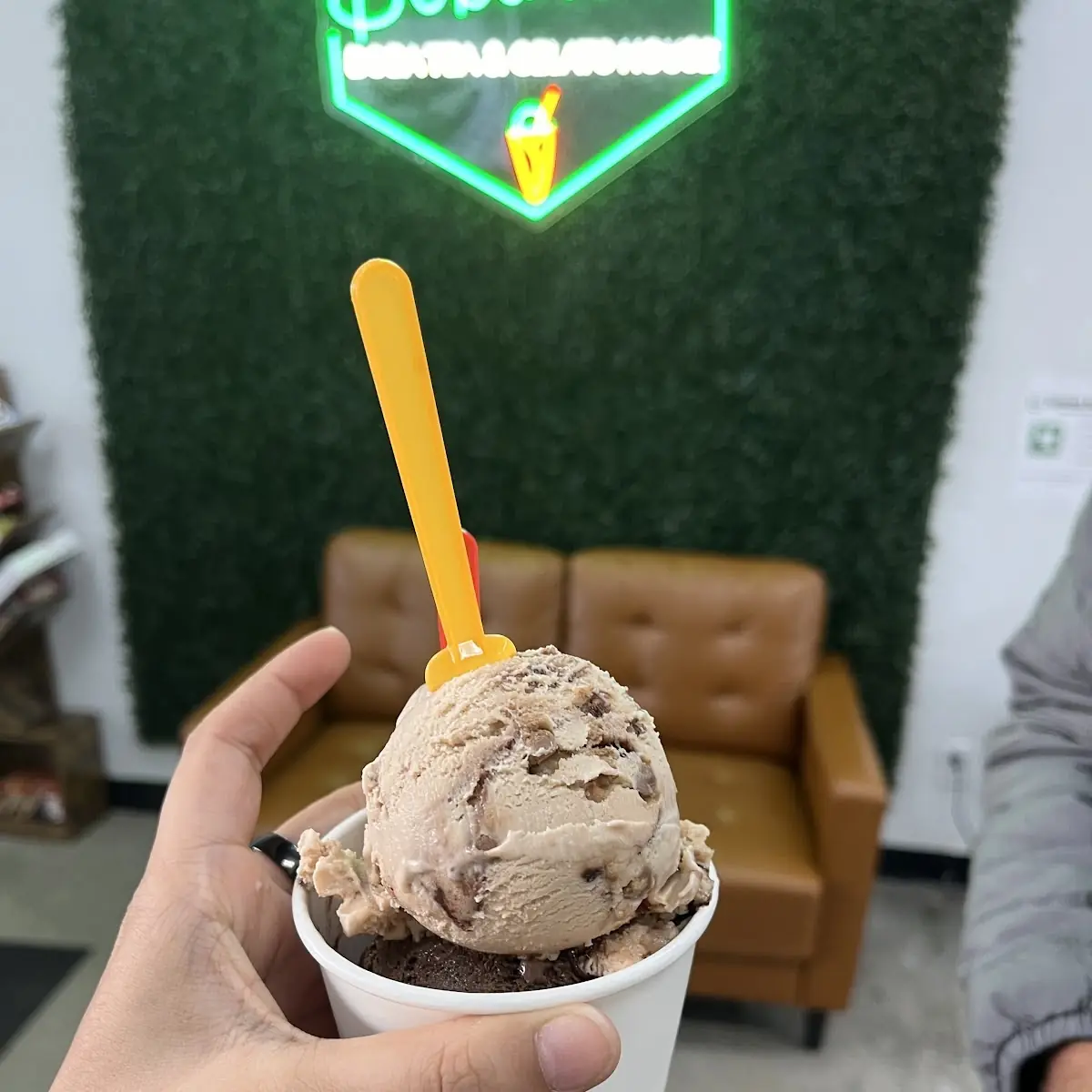Chocolate Ice Cream
