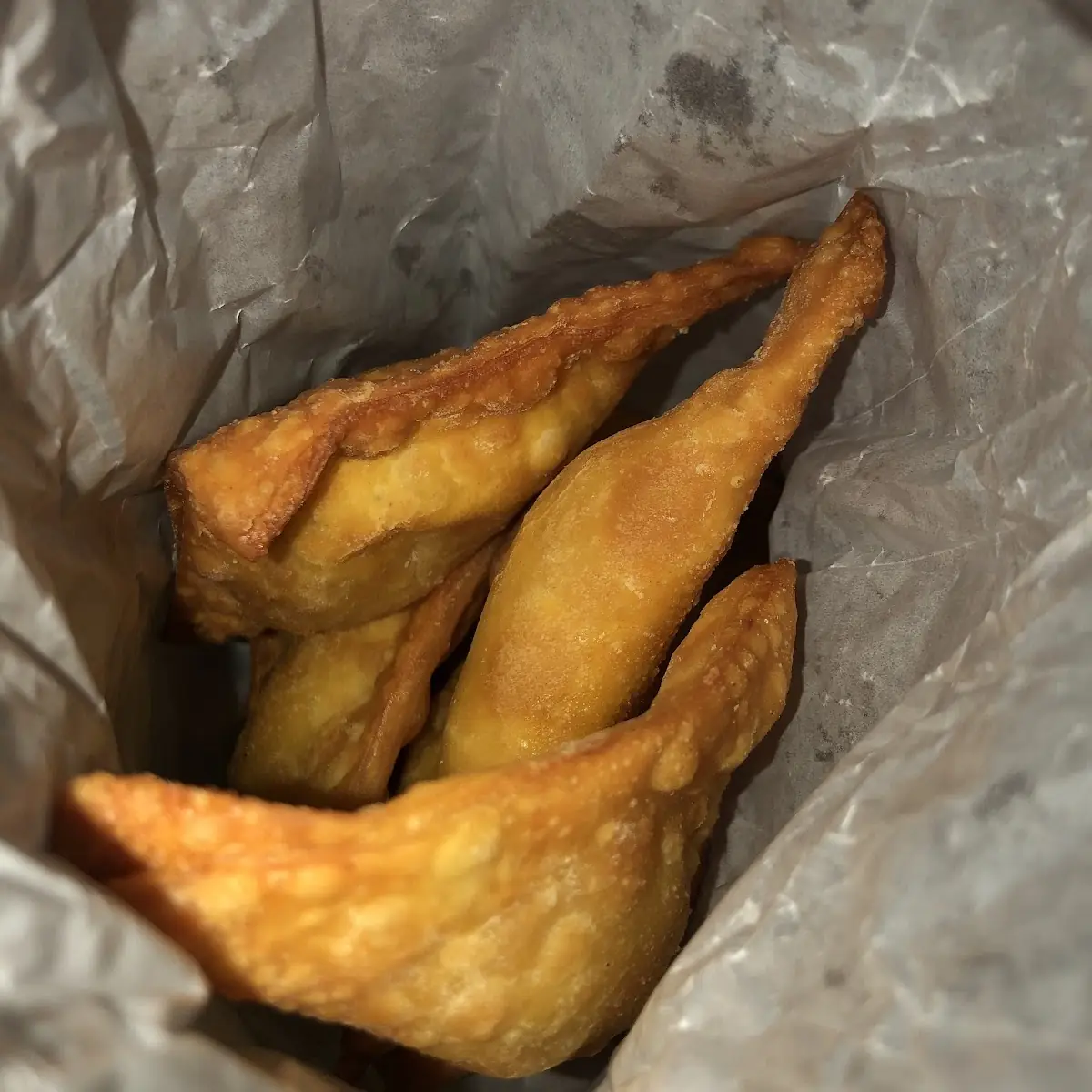 Fried Krab Rangoon