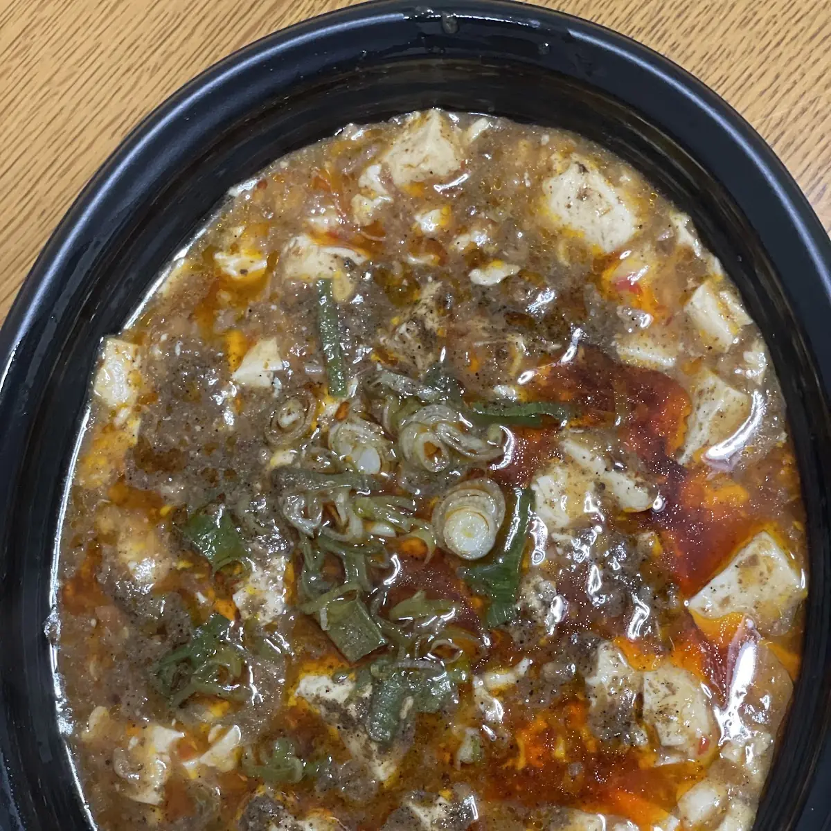Seafood Tofu Soup