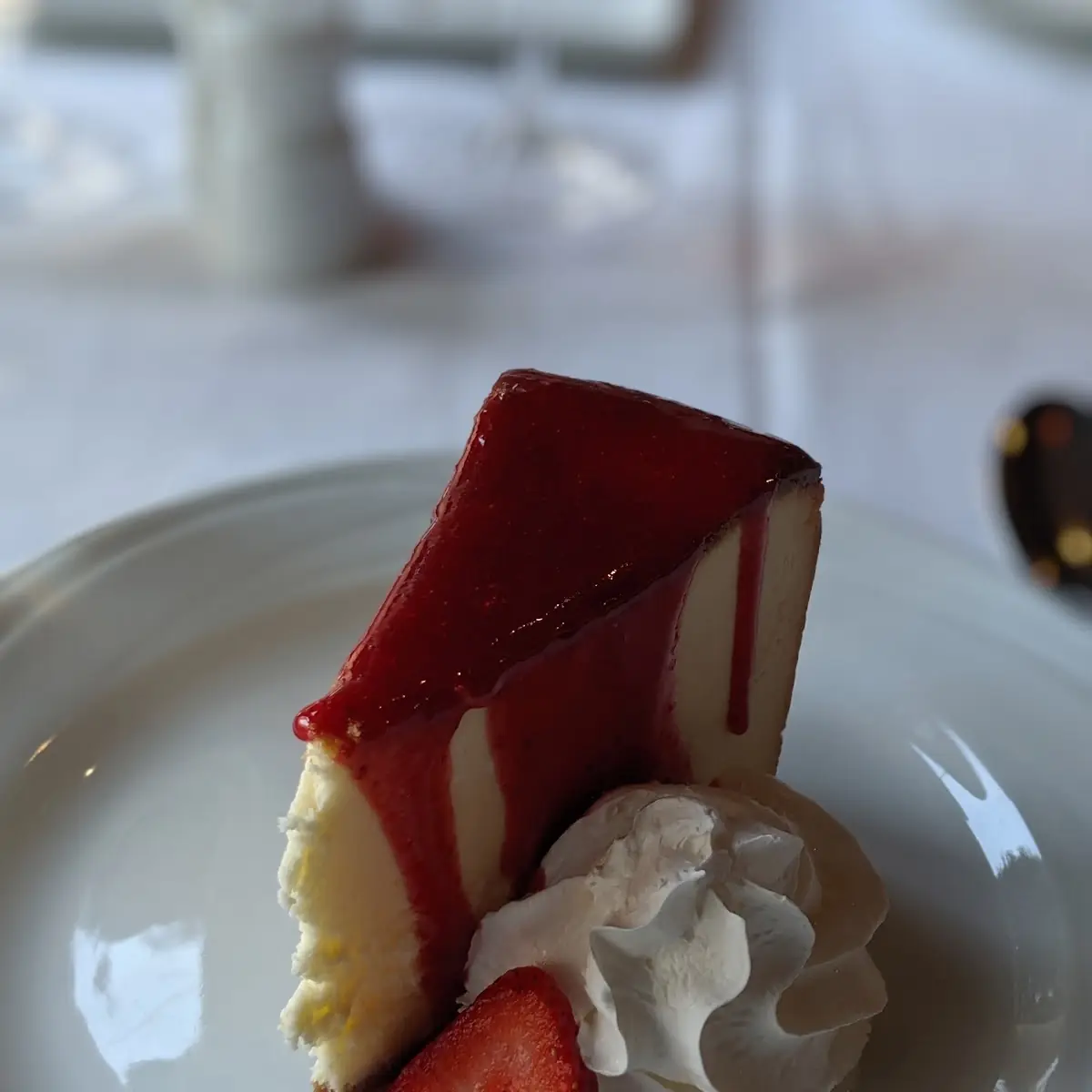 New York Style Cheesecake