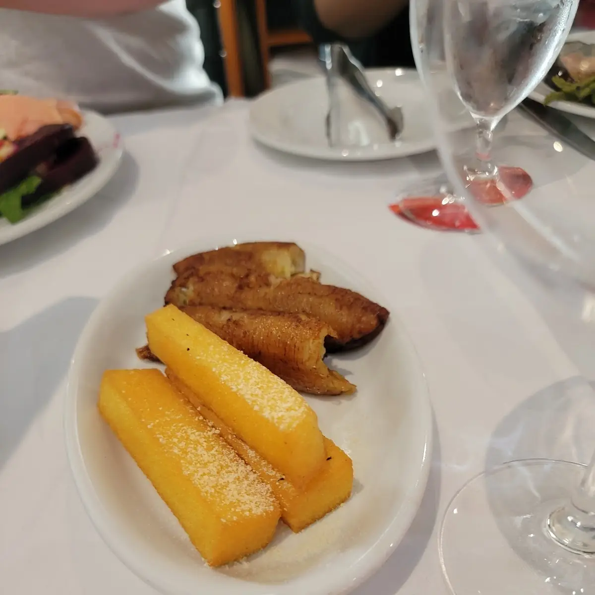 Yuca Sticks and Plantains