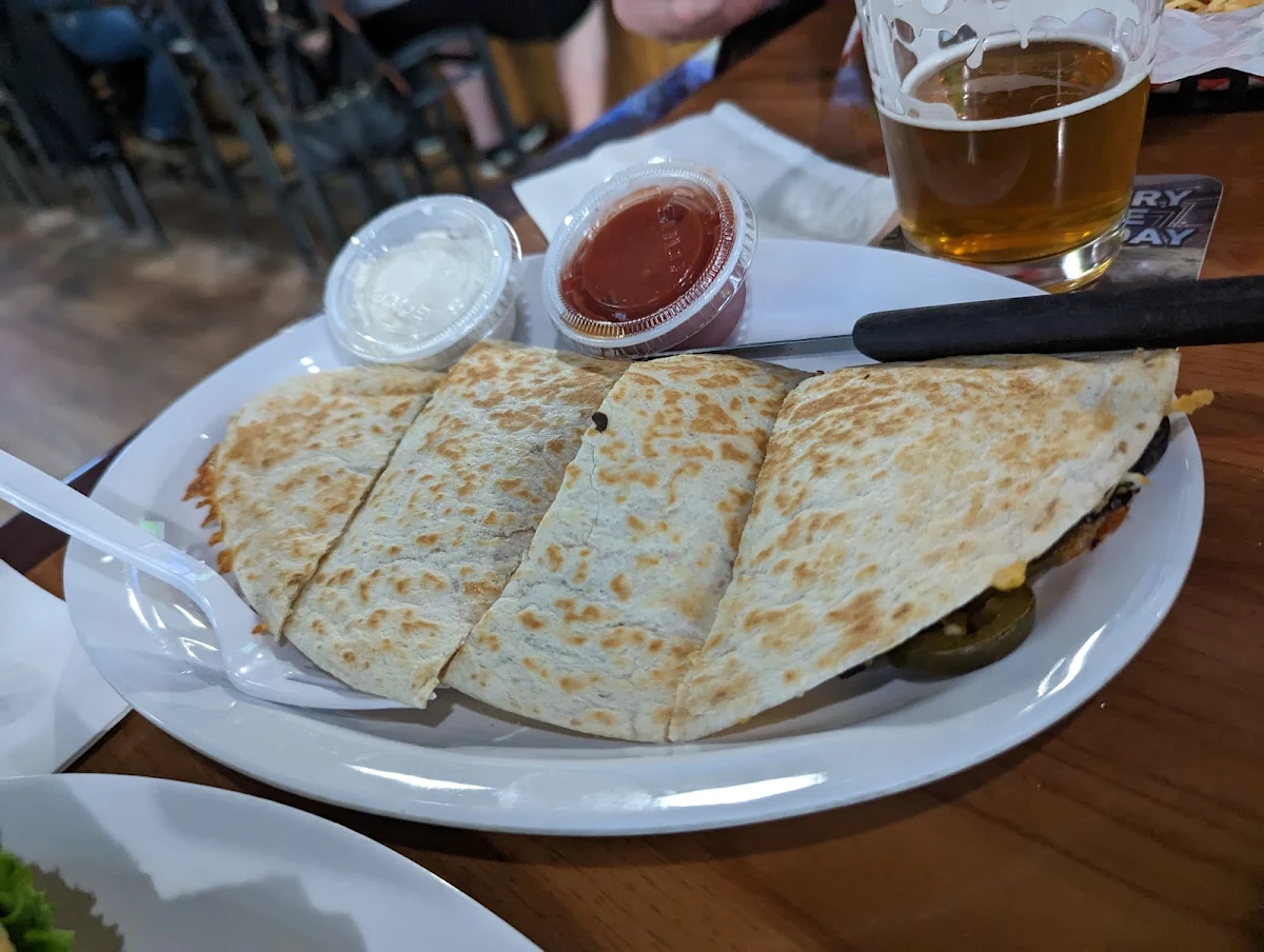 Chicken Quesadilla