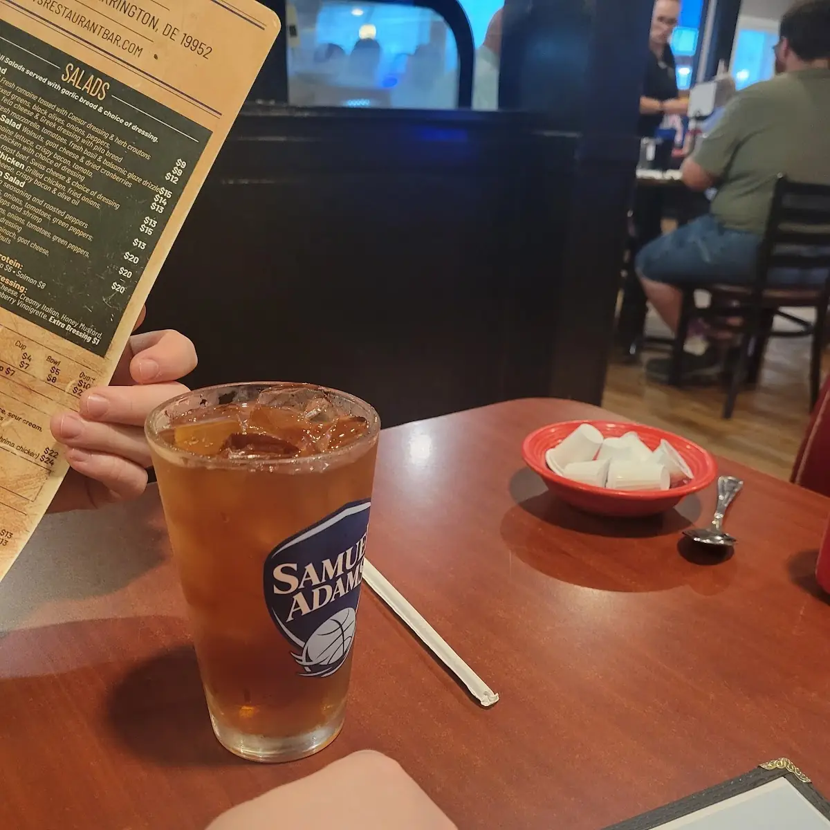 Sweet Tea or Unsweet Tea