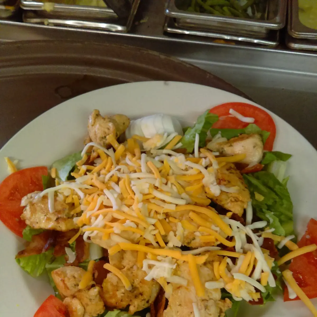Derby's Buffalo Chicken Salad
