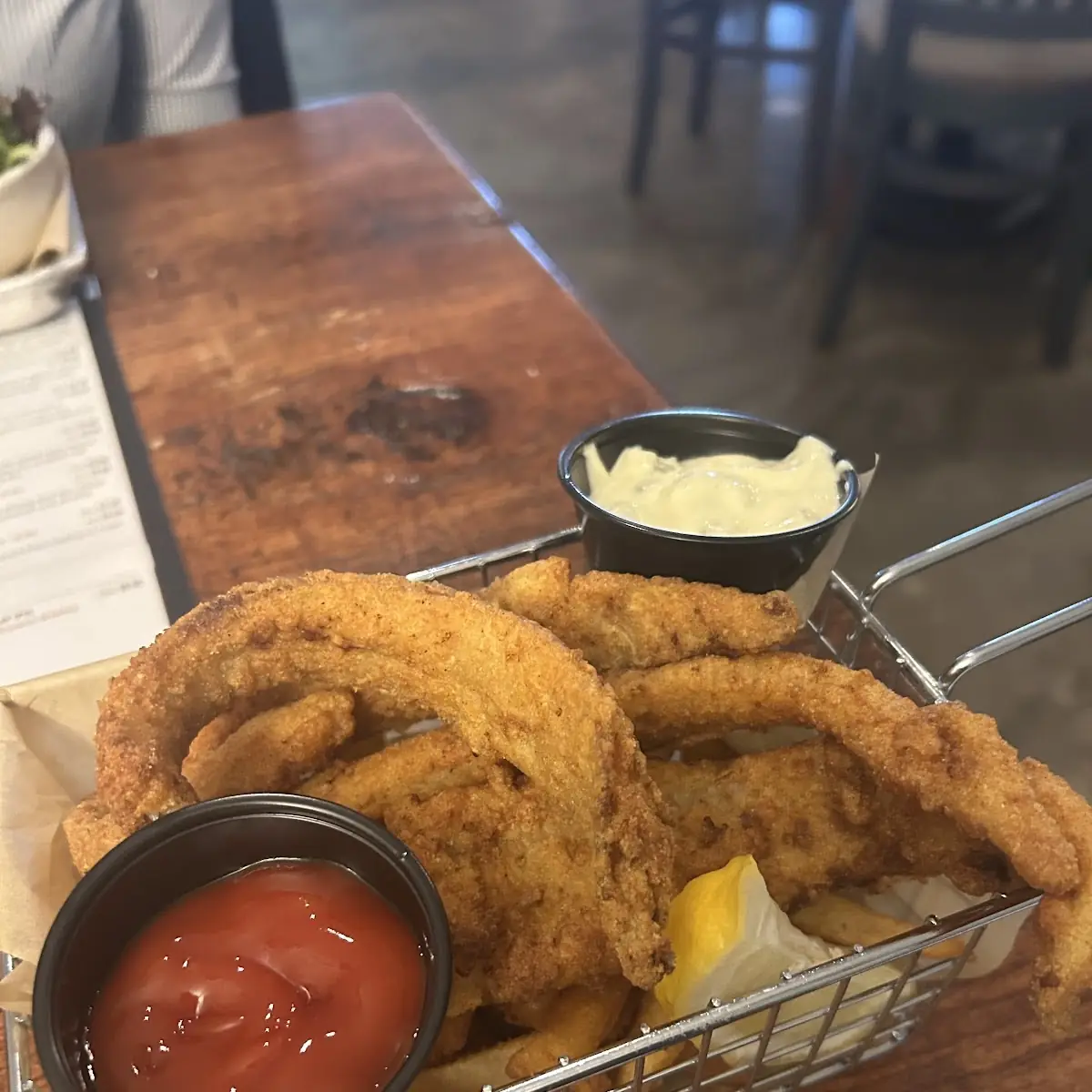 Fish and Chips