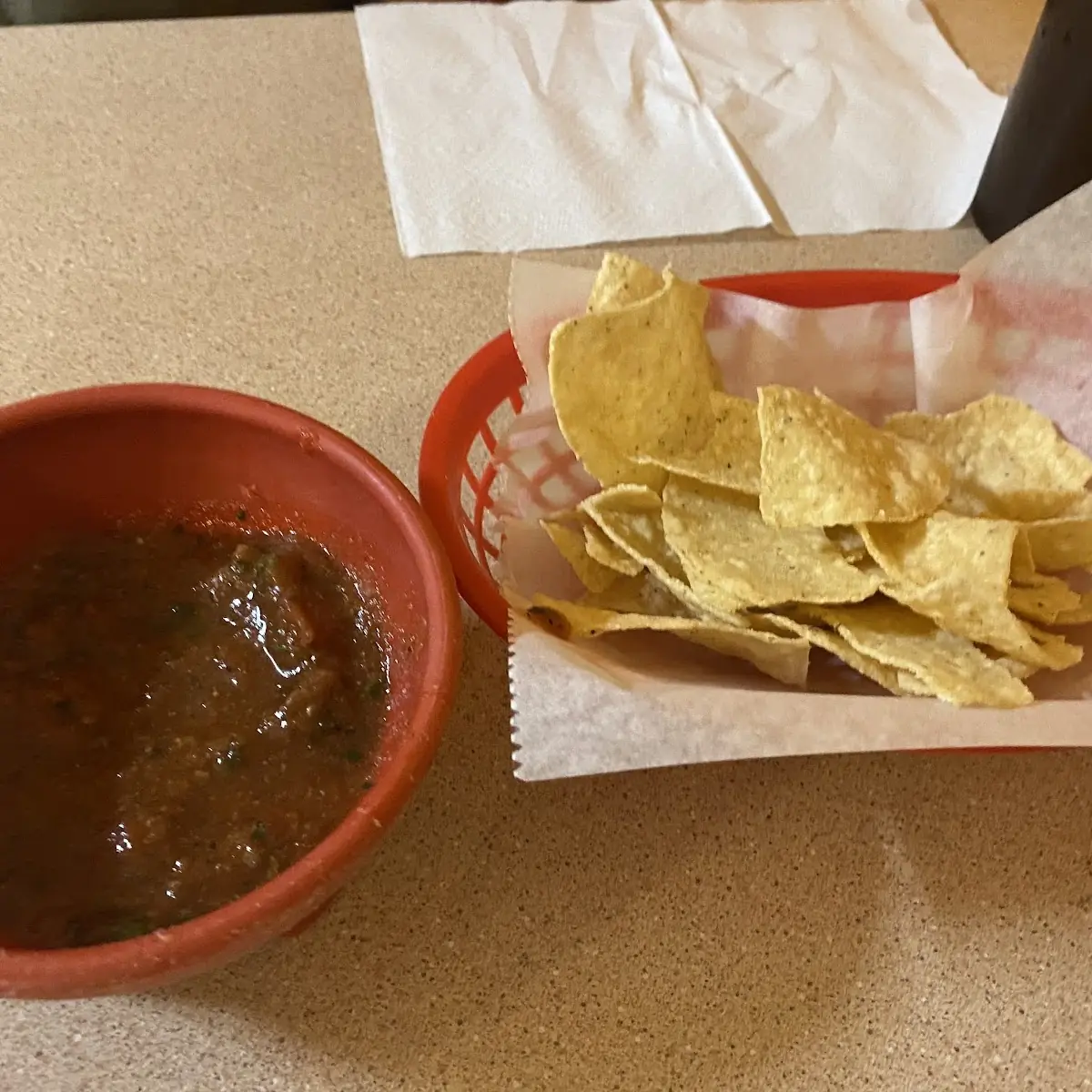 Chips Salsa