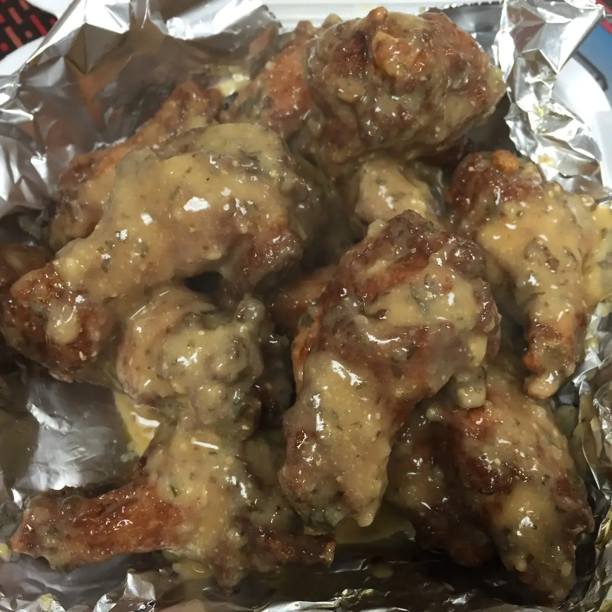 Garlic Parmesan Wing Dings