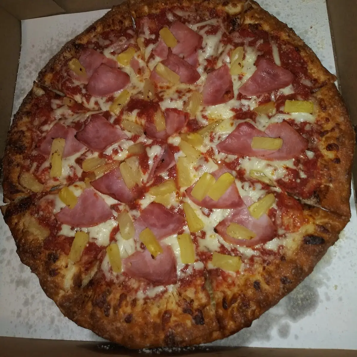 Mayan Hawaiian Pizza