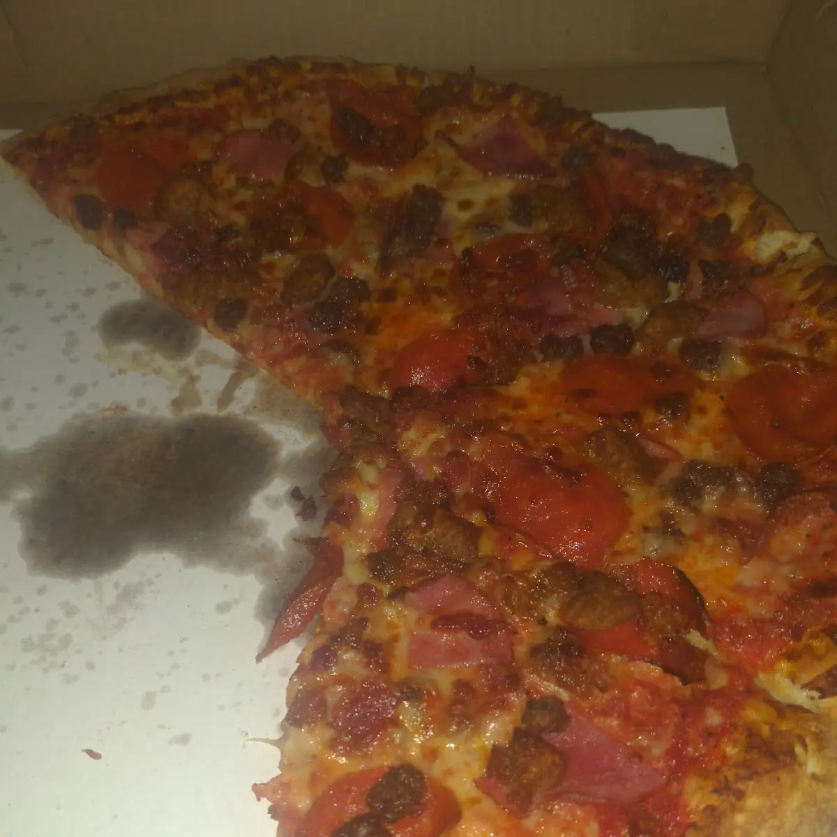 Meat Pizza