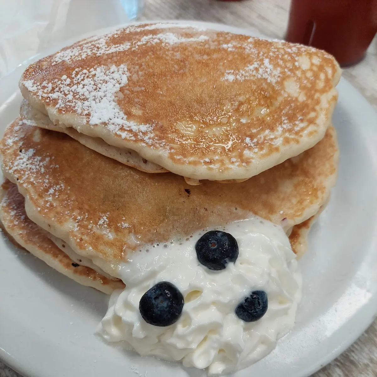 Blueberry Pancakes
