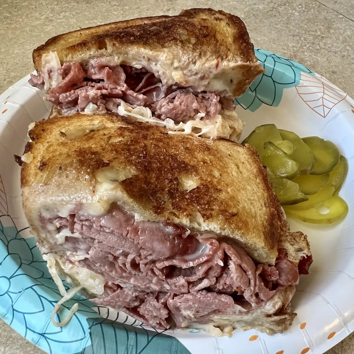 Corned Beef Sandwich