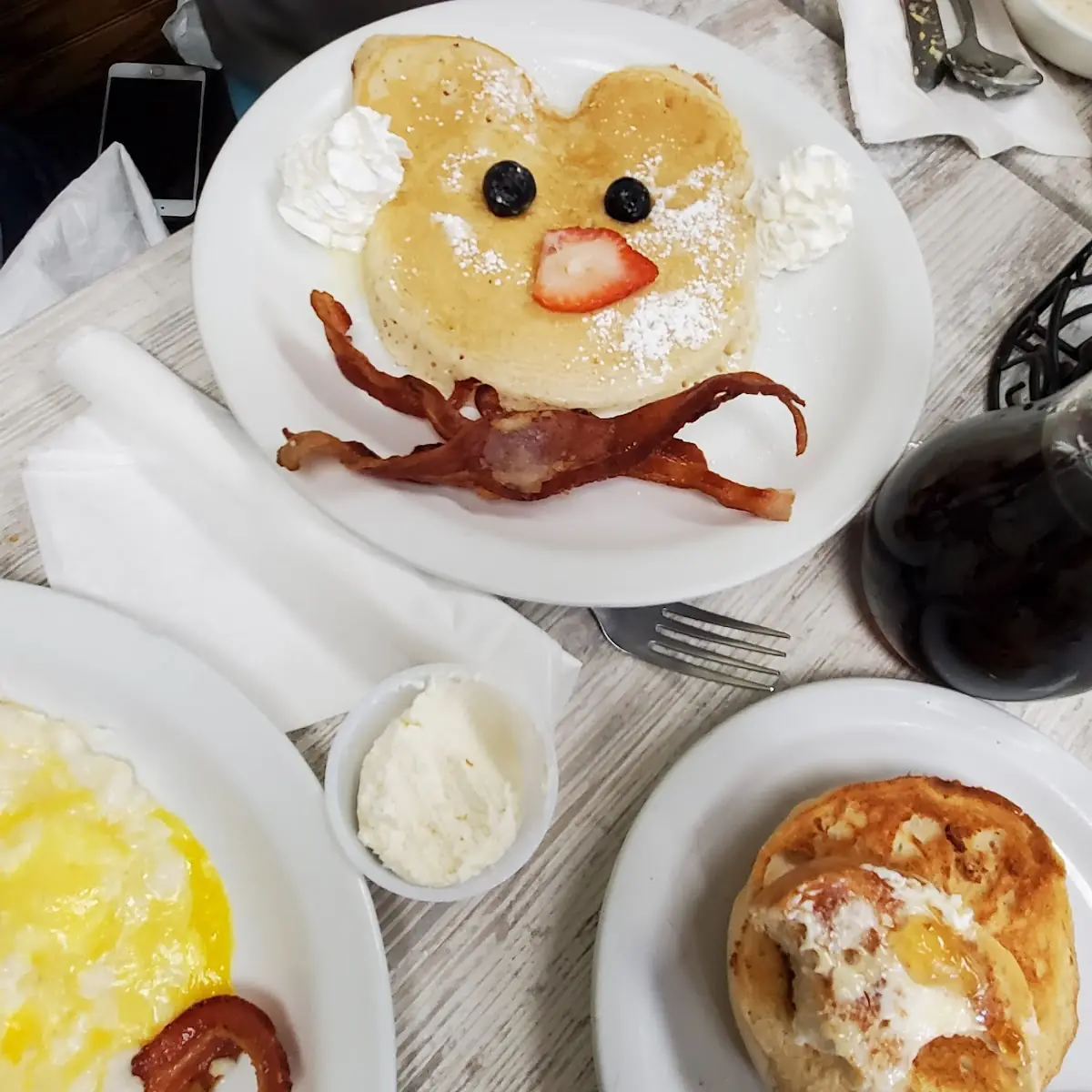 Kids Pancake with Bacon
