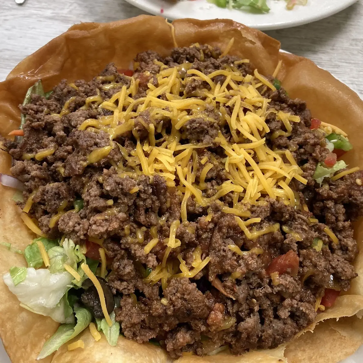 Taco Salad Bowl