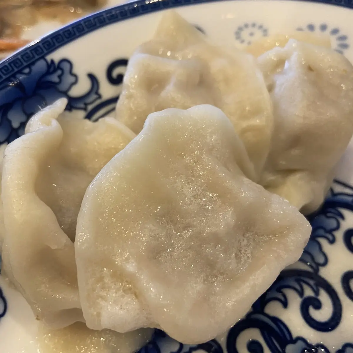 Steamed Dumplings