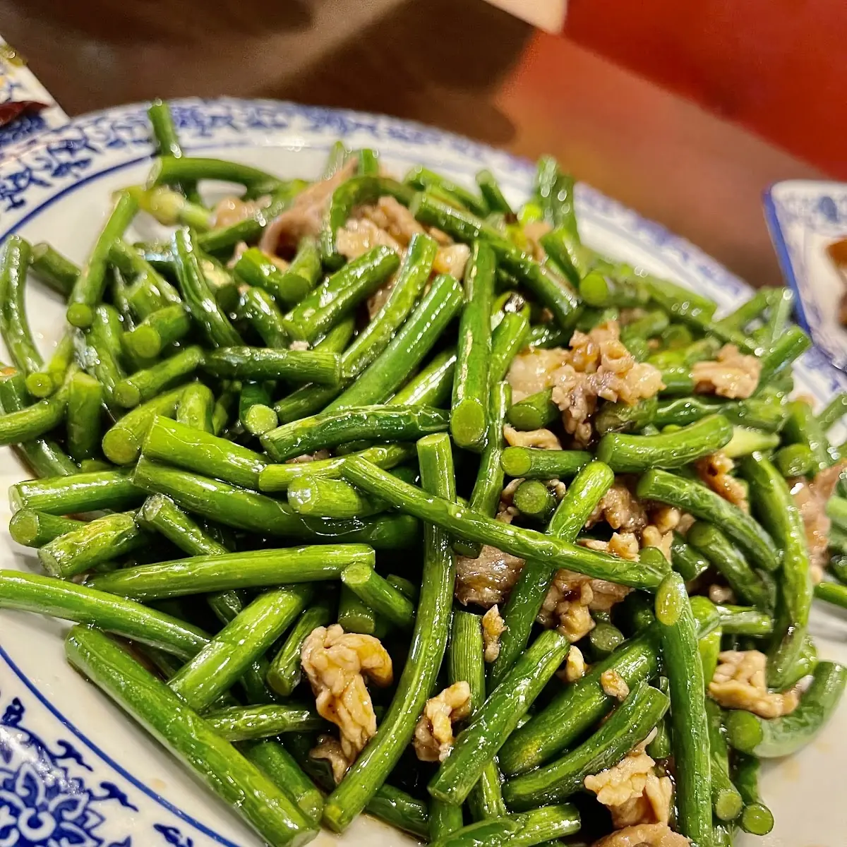 Stir Fried Green Beans