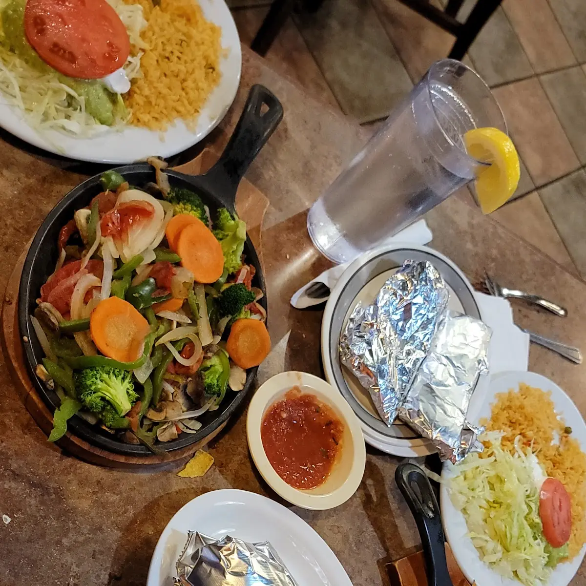 Chicken Fajitas