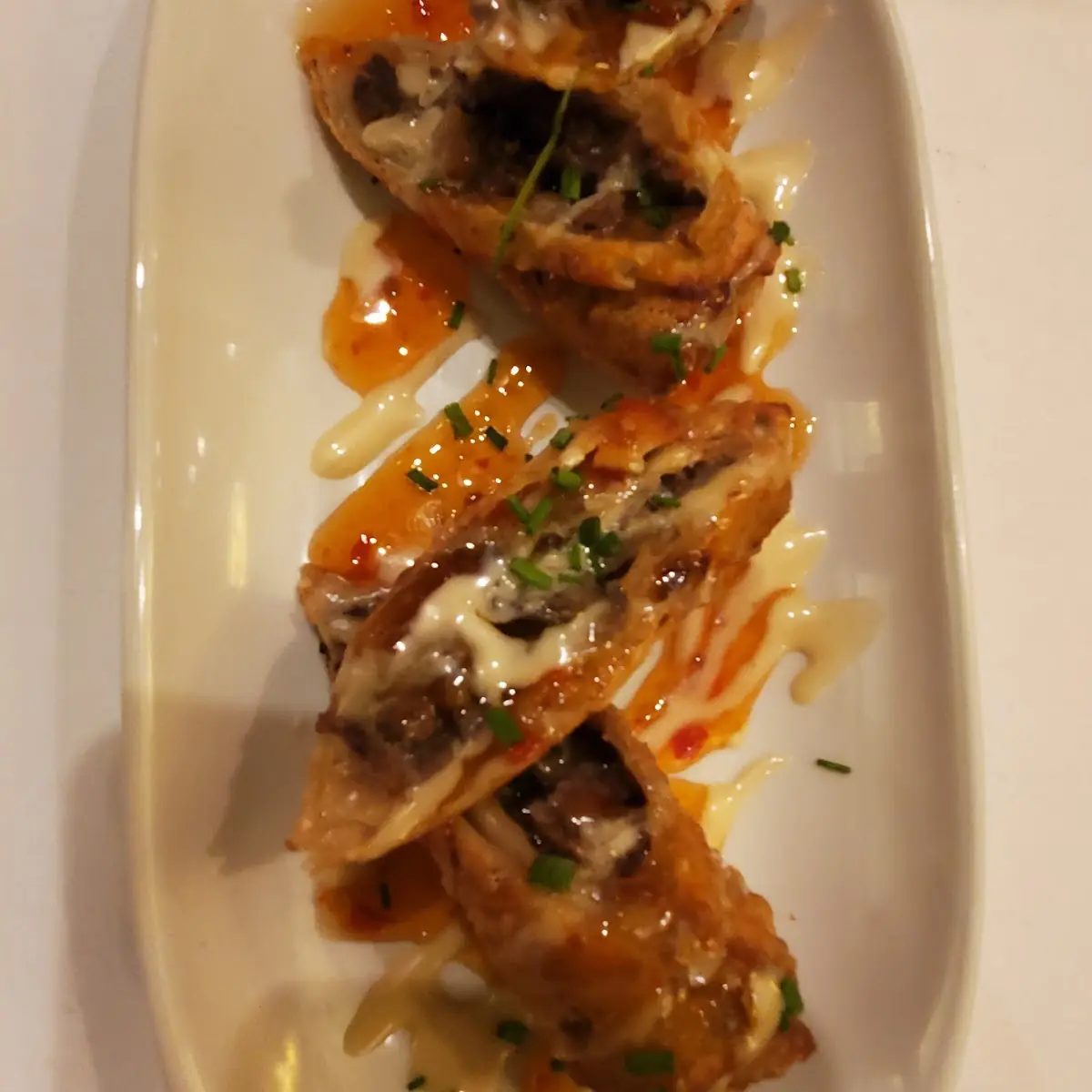 Steak Egg Rolls