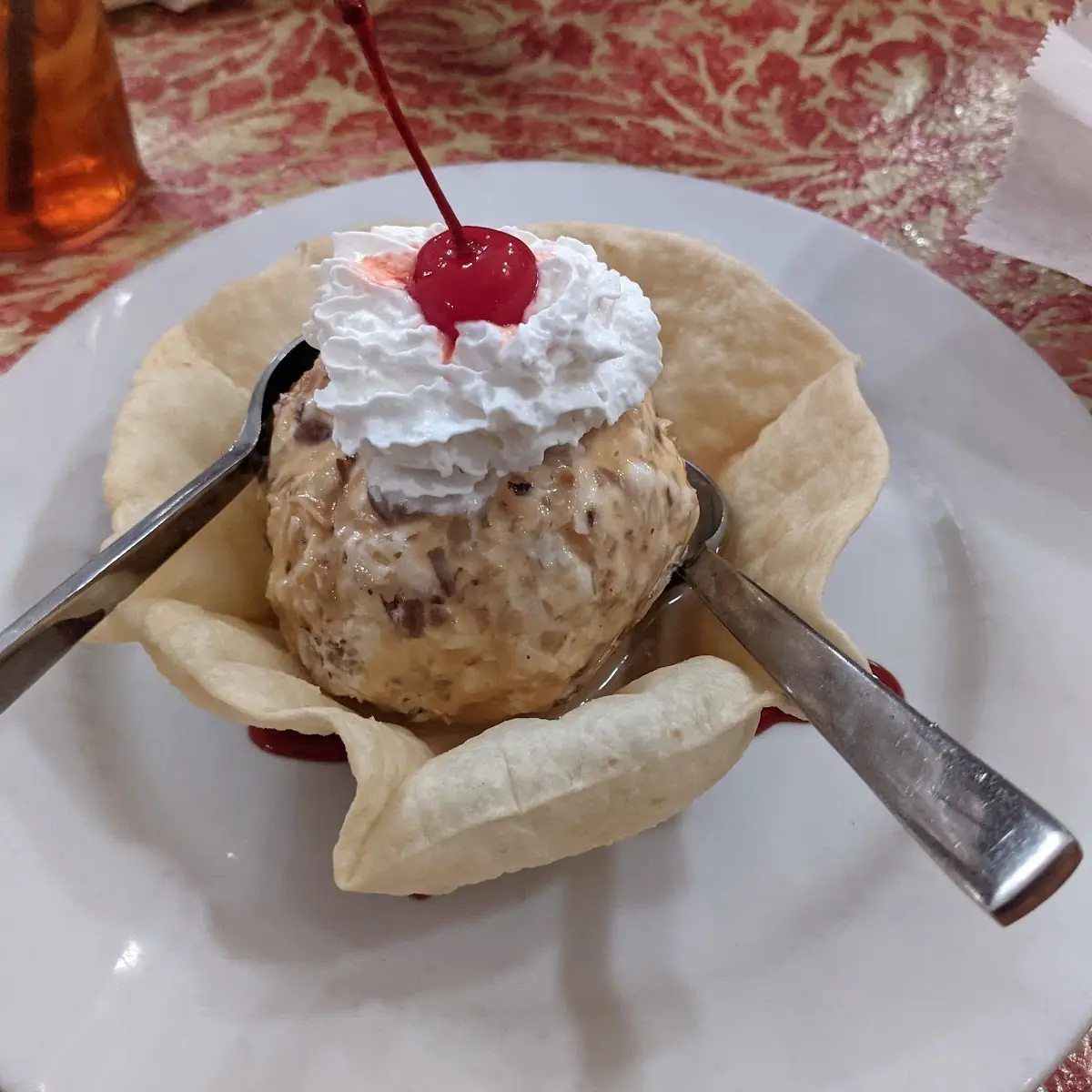 Fried Ice Cream