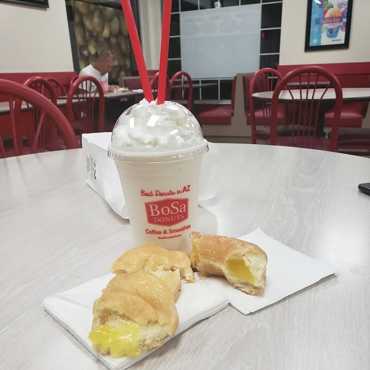 Cinnamon Roll Lunch Special