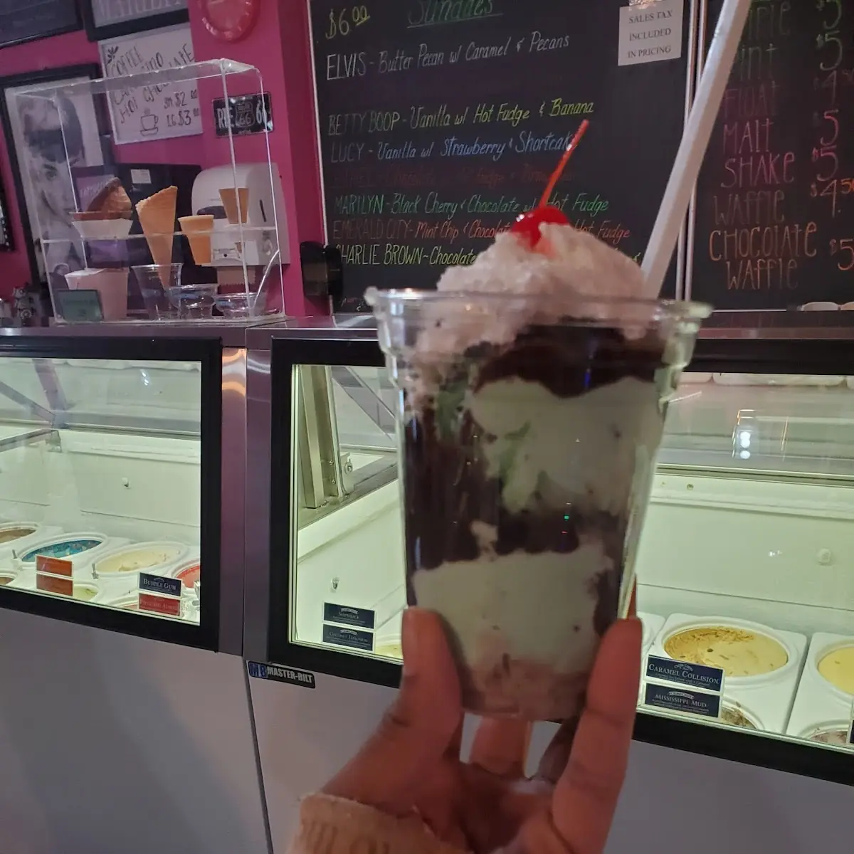 Custom Sundae