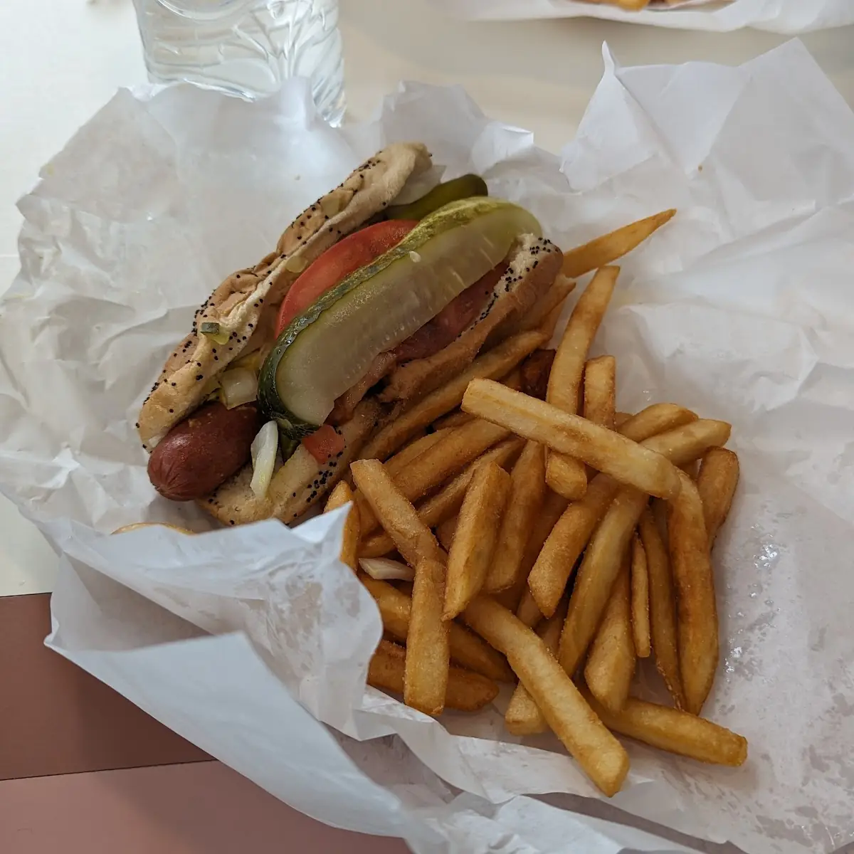 Chicago-Style Hot Dog