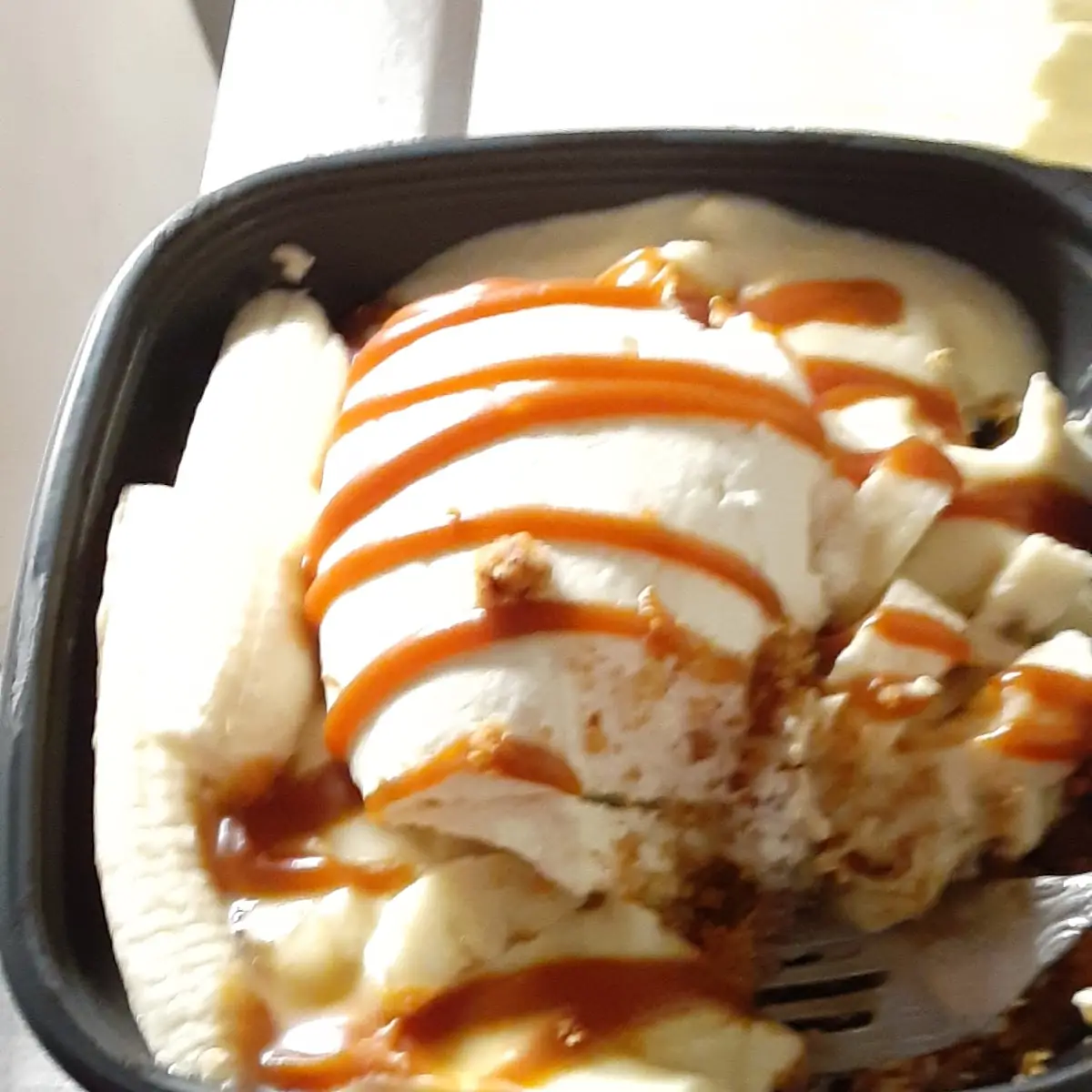 Warm Chocolate Chip Cookie Sundae