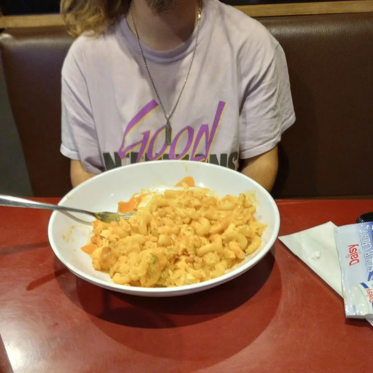 Buffalo Chicken Mac and Cheese