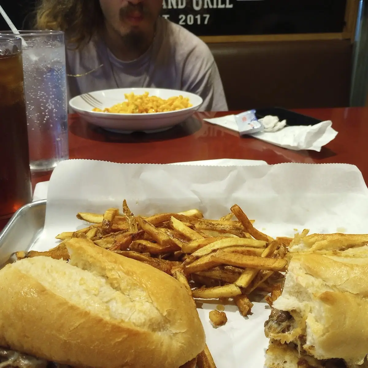 Philly Cheesesteak Sandwich