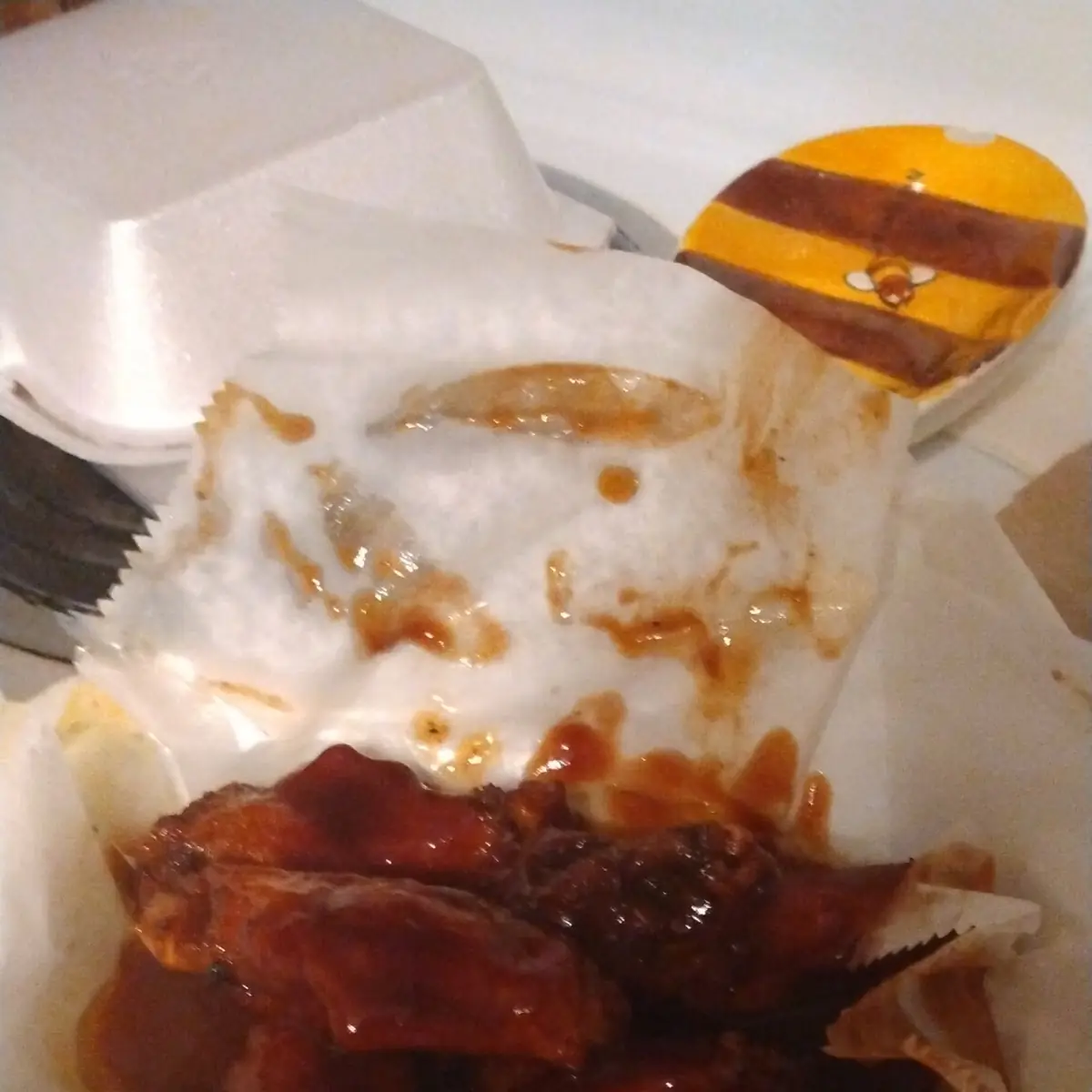 Honey BBQ Wings