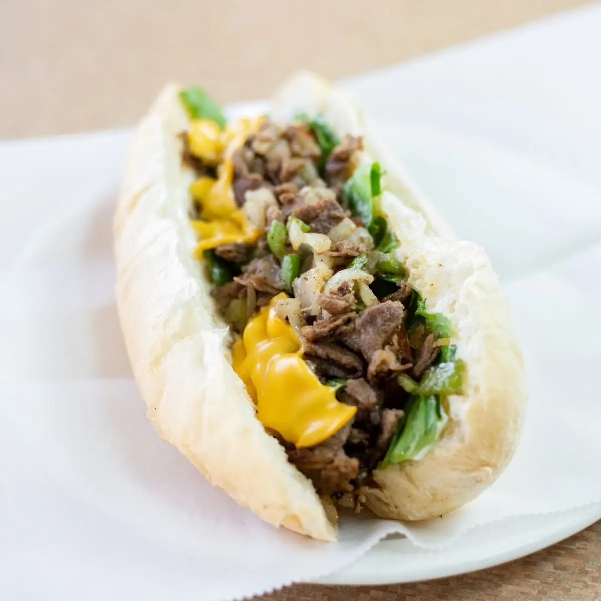 Philly Cheesesteak PO Boy