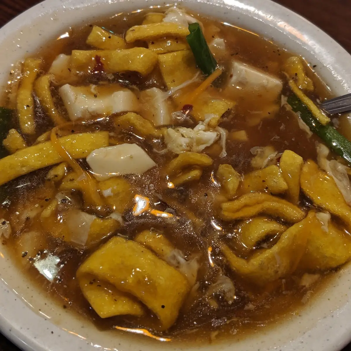 Hot and Sour Soup