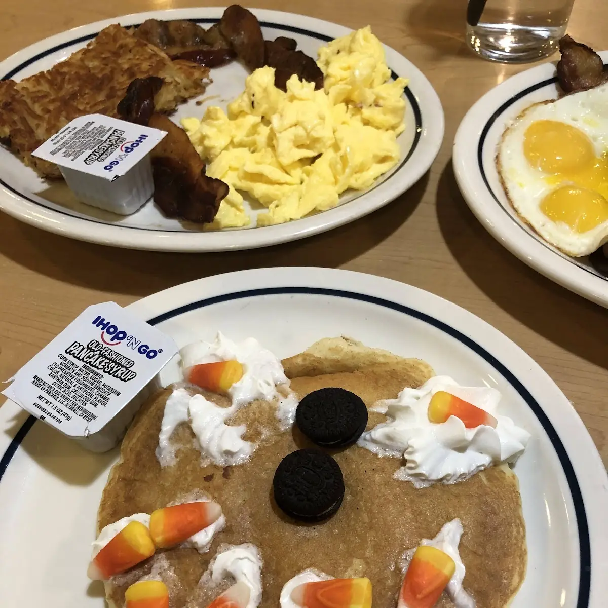 Funny Face Pancake Combo