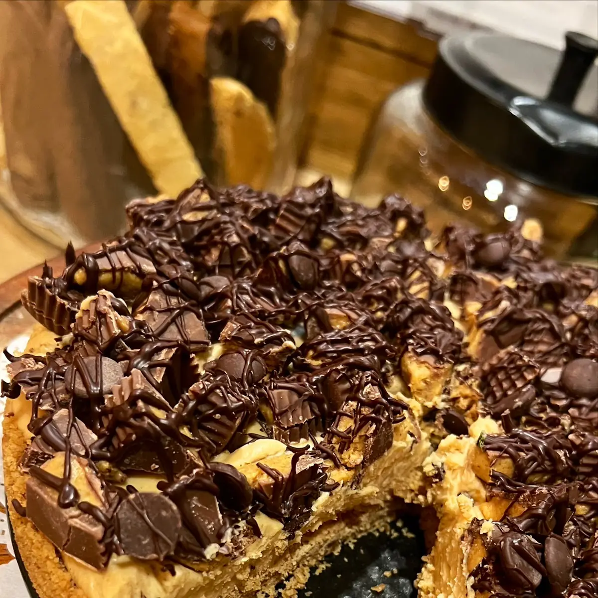 Homemade Peanut Butter Pie