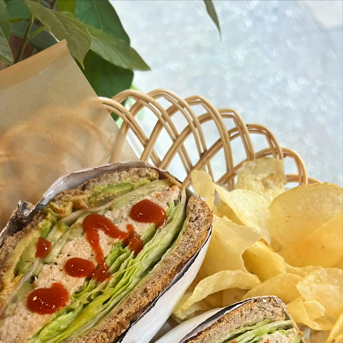 Tuna Salad Sandwich
