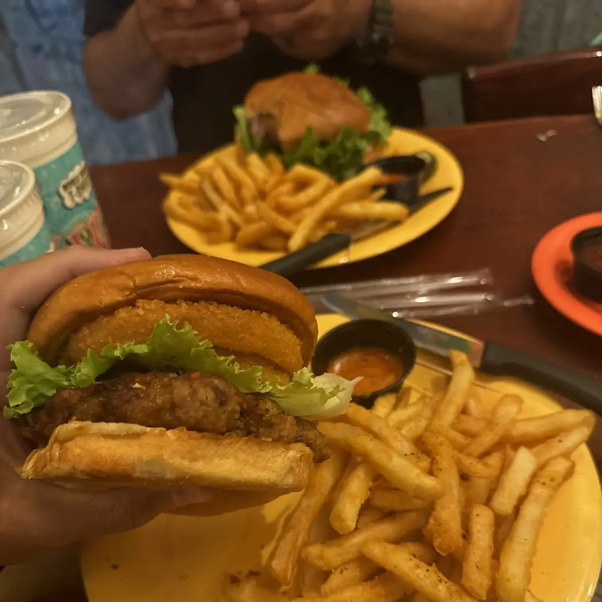 Fish Sandwich