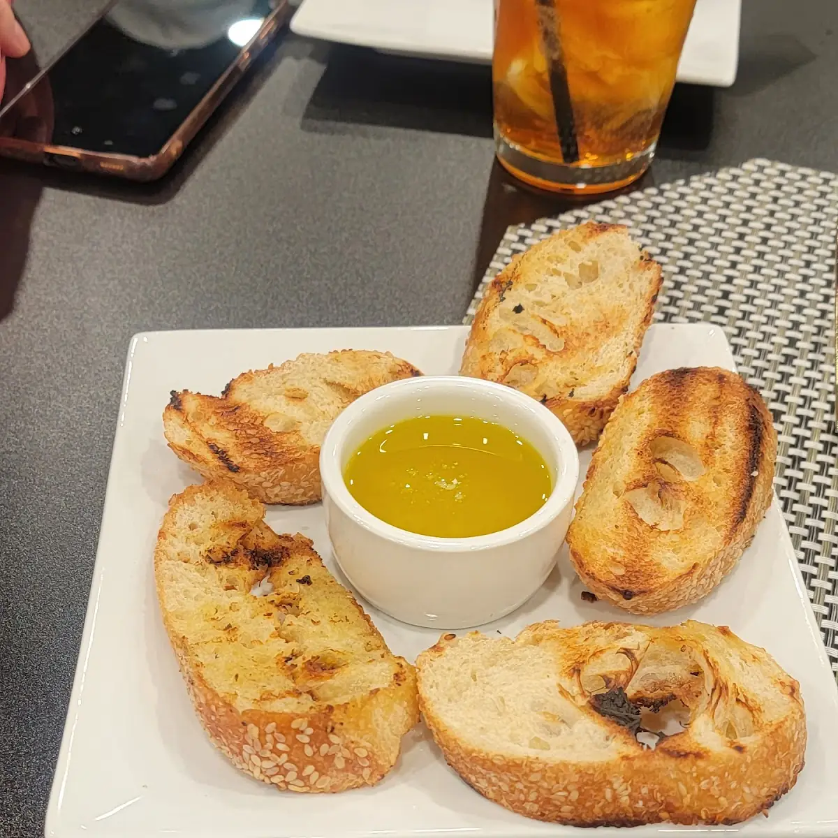Add Garlic Bread