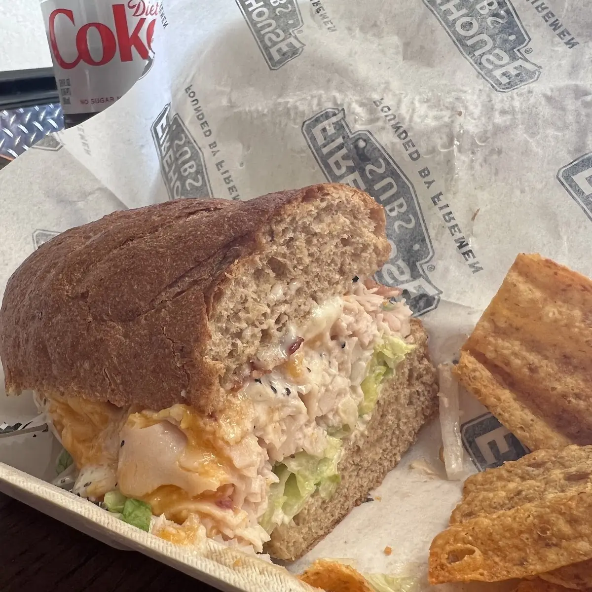 Tuna Sandwich