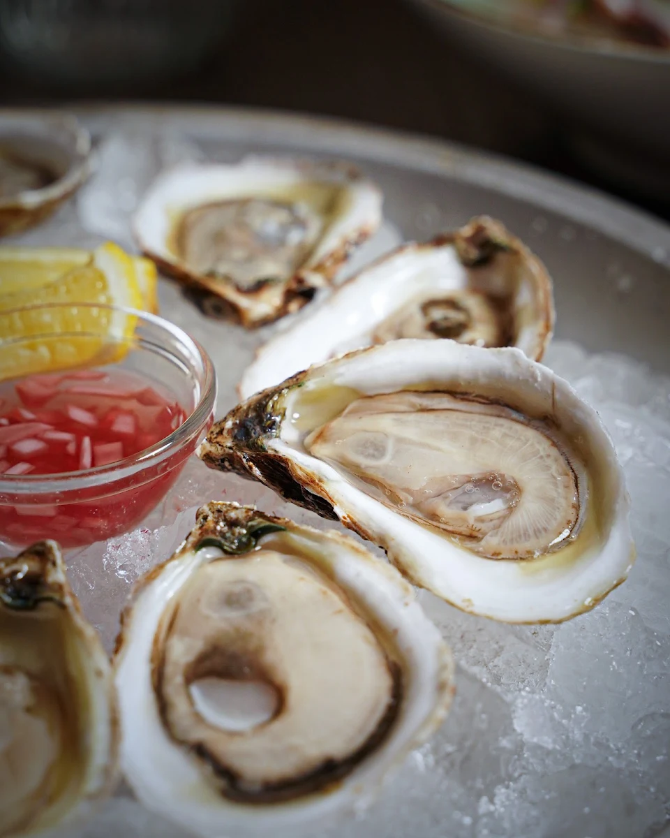 East Coast Oysters