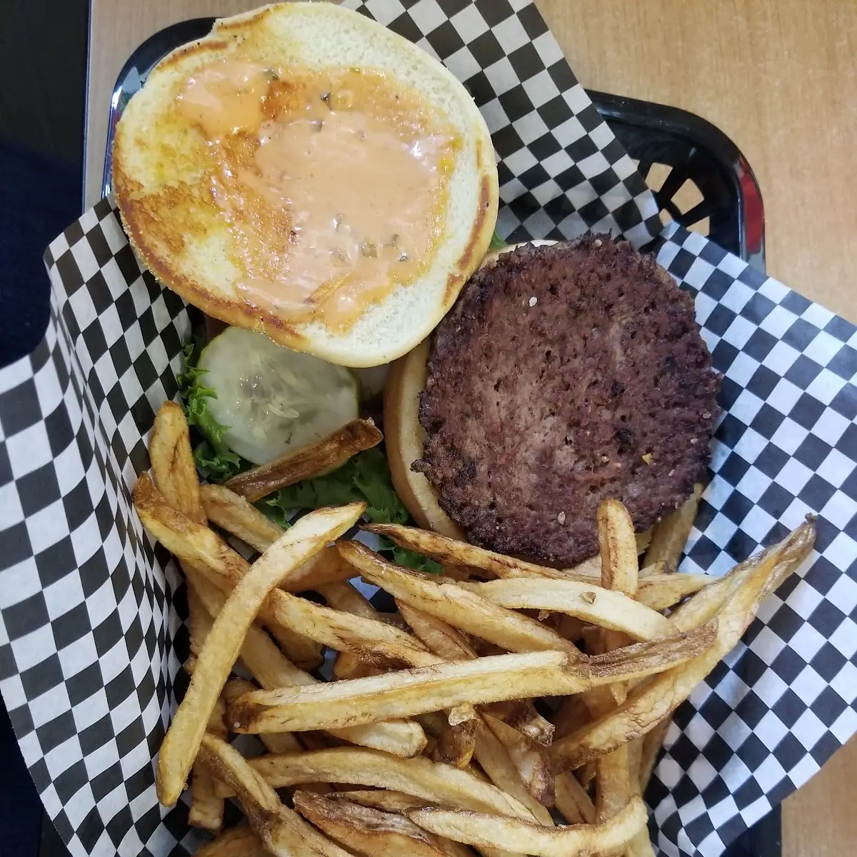 Double Cheeseburger