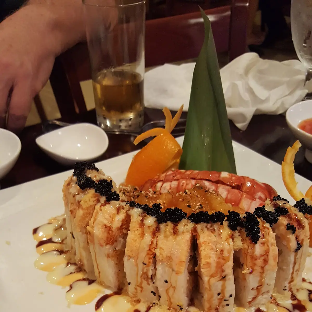 Golden Dragon Roll